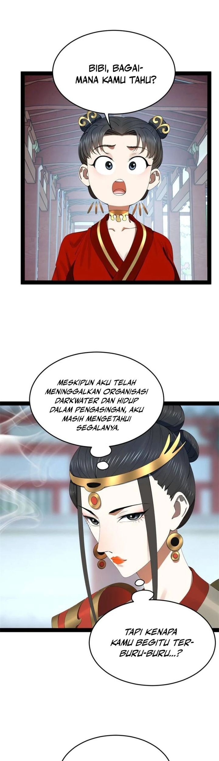 Survive As The Hero’s Husband Chapter 236 - halaman 21