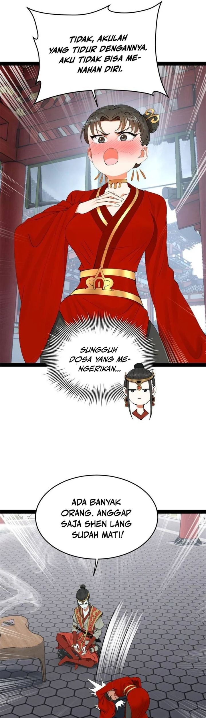 Survive As The Hero’s Husband Chapter 236 - halaman 23