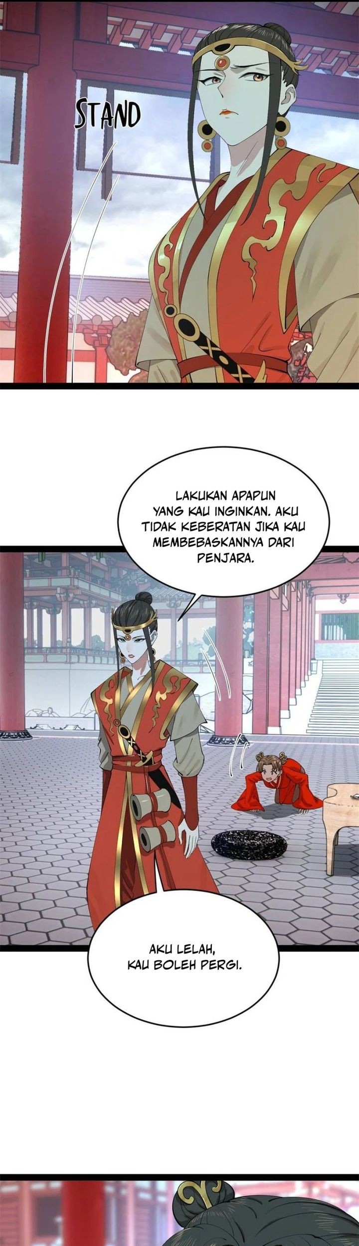 Survive As The Hero’s Husband Chapter 236 - halaman 25