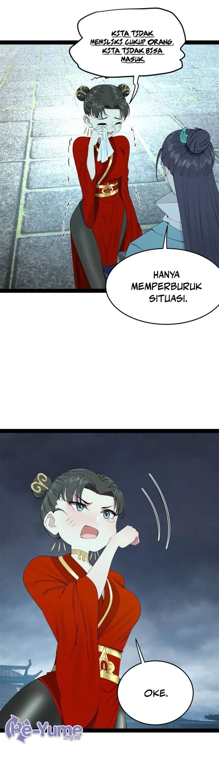 Survive As The Hero’s Husband Chapter 236 - halaman 29