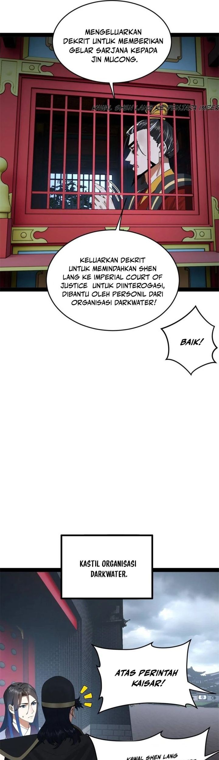Survive As The Hero’s Husband Chapter 236 - halaman 3