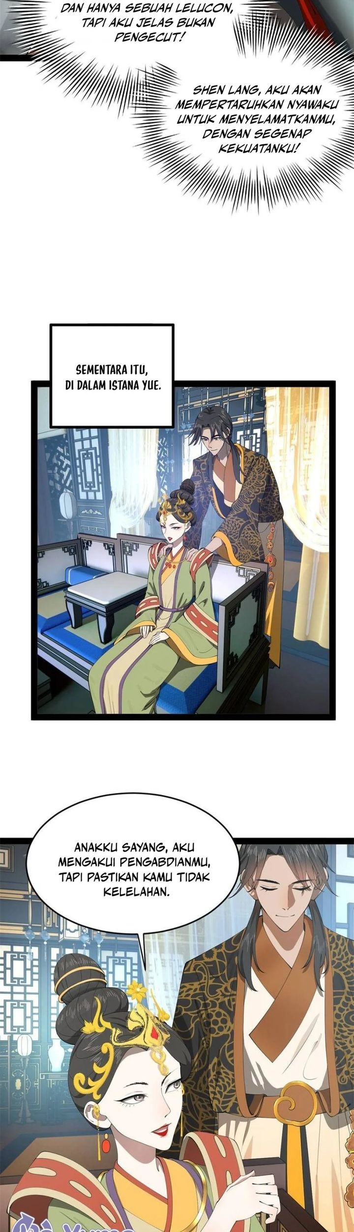 Survive As The Hero’s Husband Chapter 236 - halaman 31