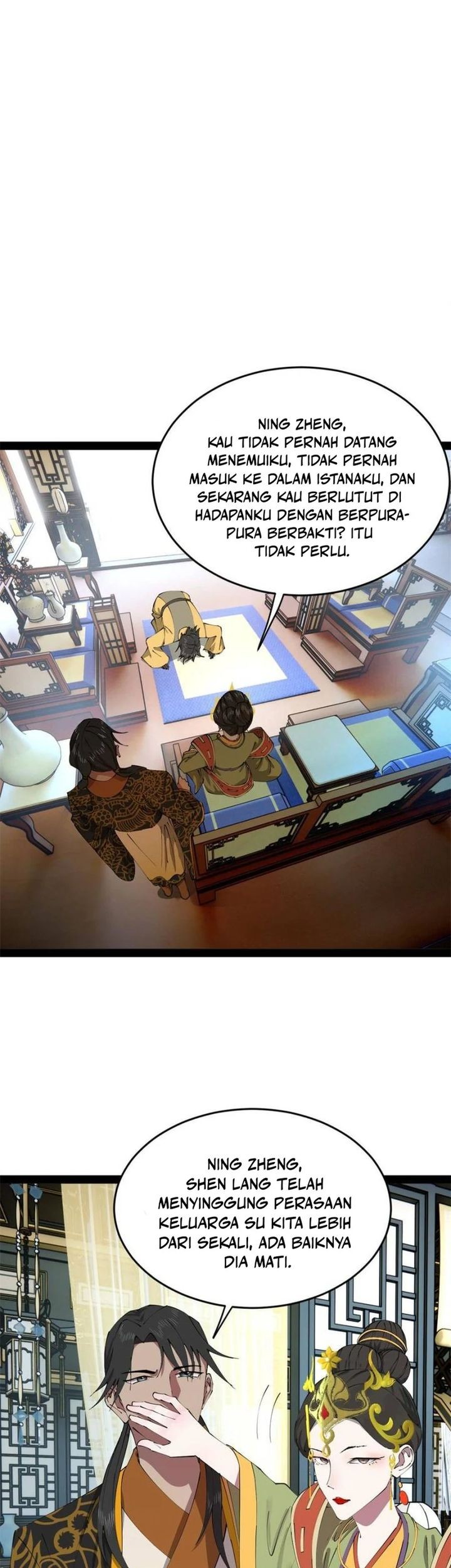 Survive As The Hero’s Husband Chapter 236 - halaman 33