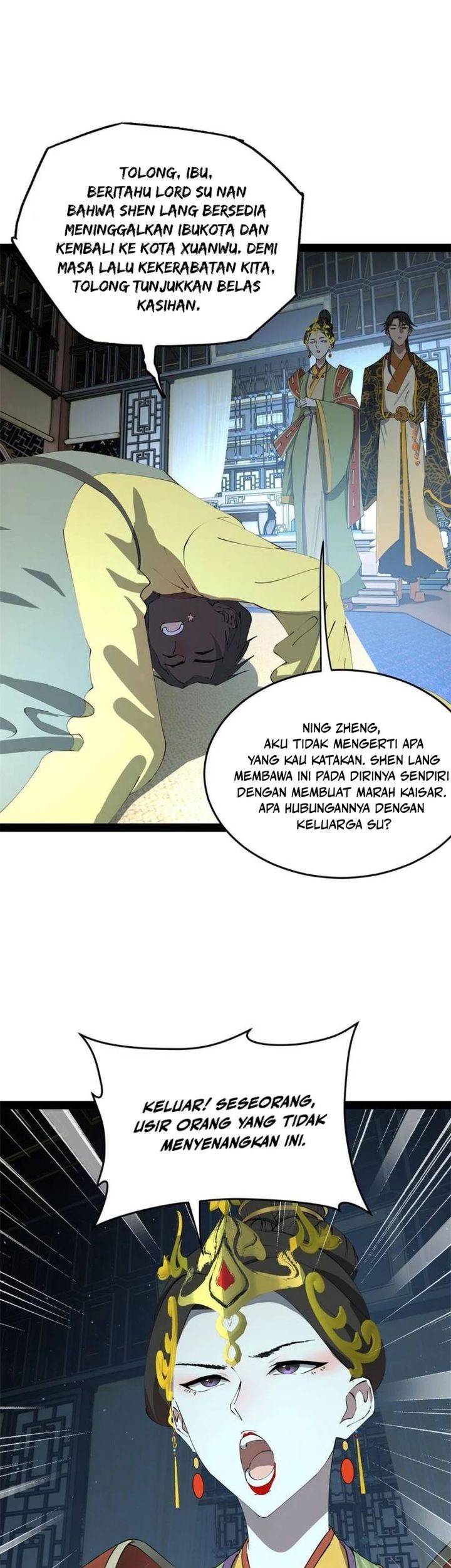 Survive As The Hero’s Husband Chapter 236 - halaman 35