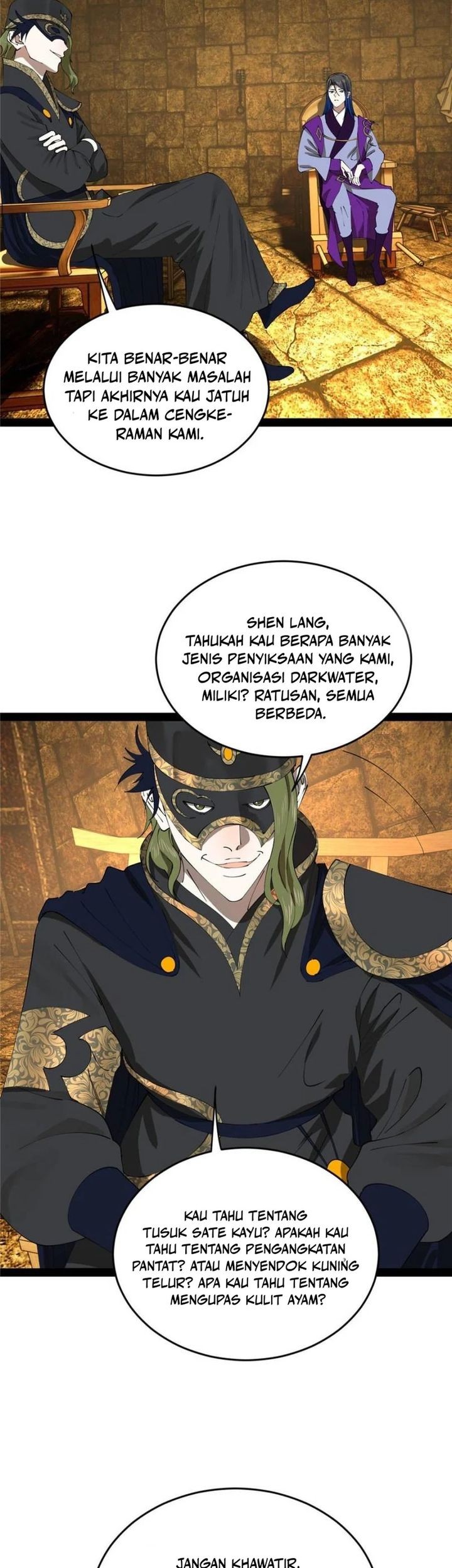 Survive As The Hero’s Husband Chapter 237 - halaman 11