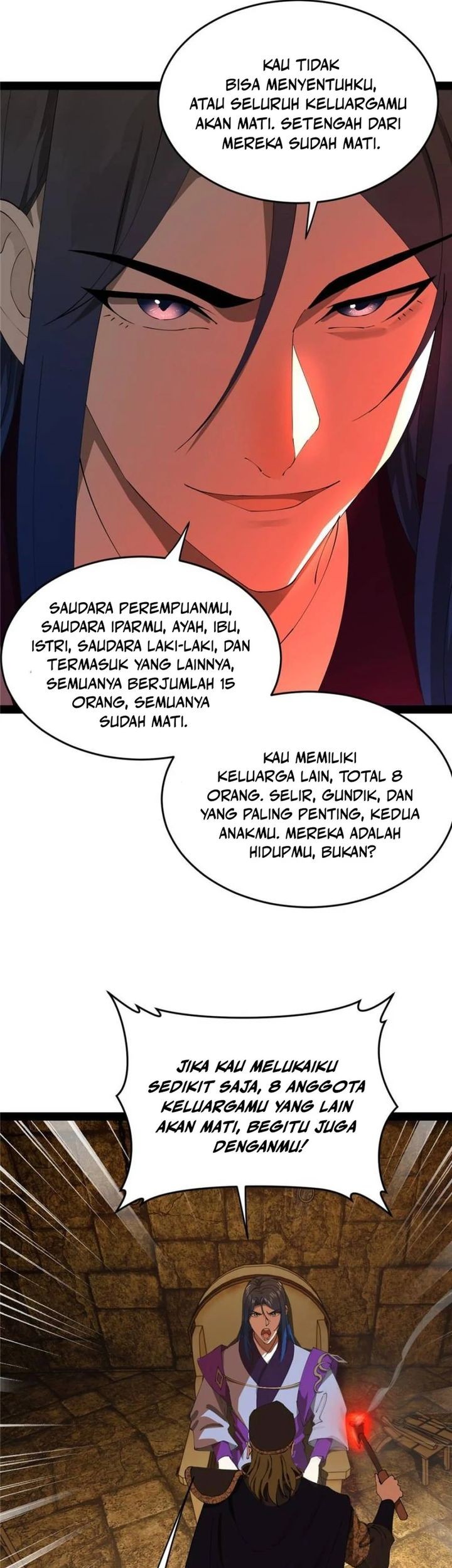 Survive As The Hero’s Husband Chapter 237 - halaman 17