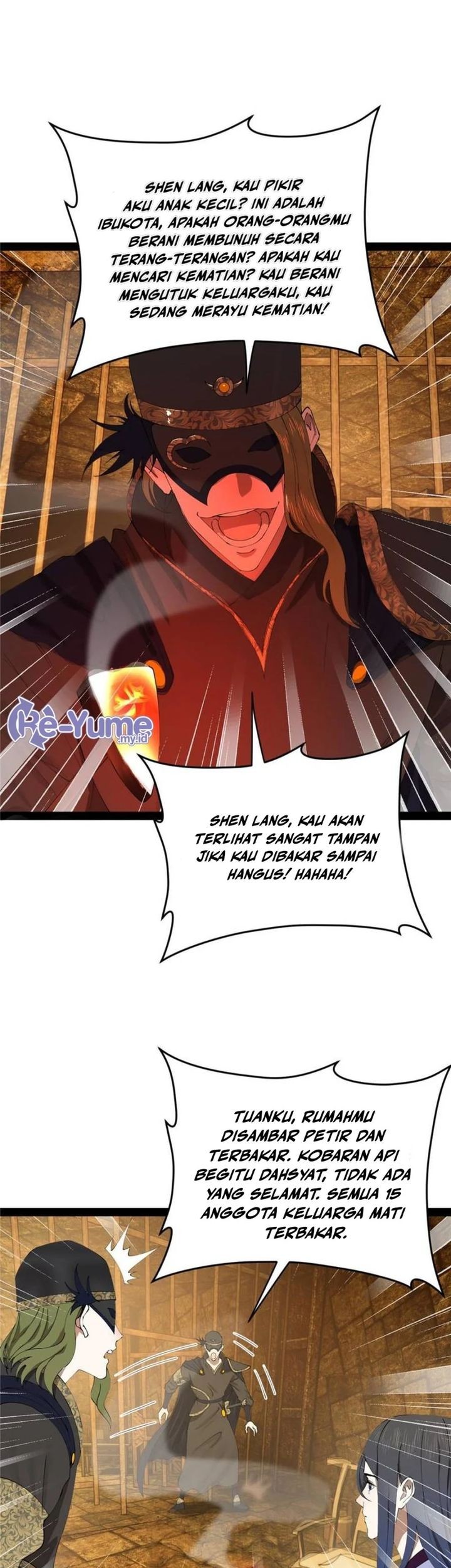 Survive As The Hero’s Husband Chapter 237 - halaman 21