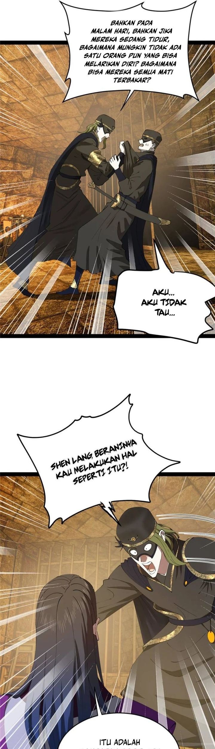Survive As The Hero’s Husband Chapter 237 - halaman 25