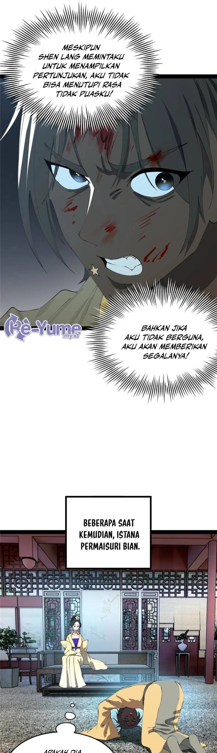 Survive As The Hero’s Husband Chapter 237 - halaman 3