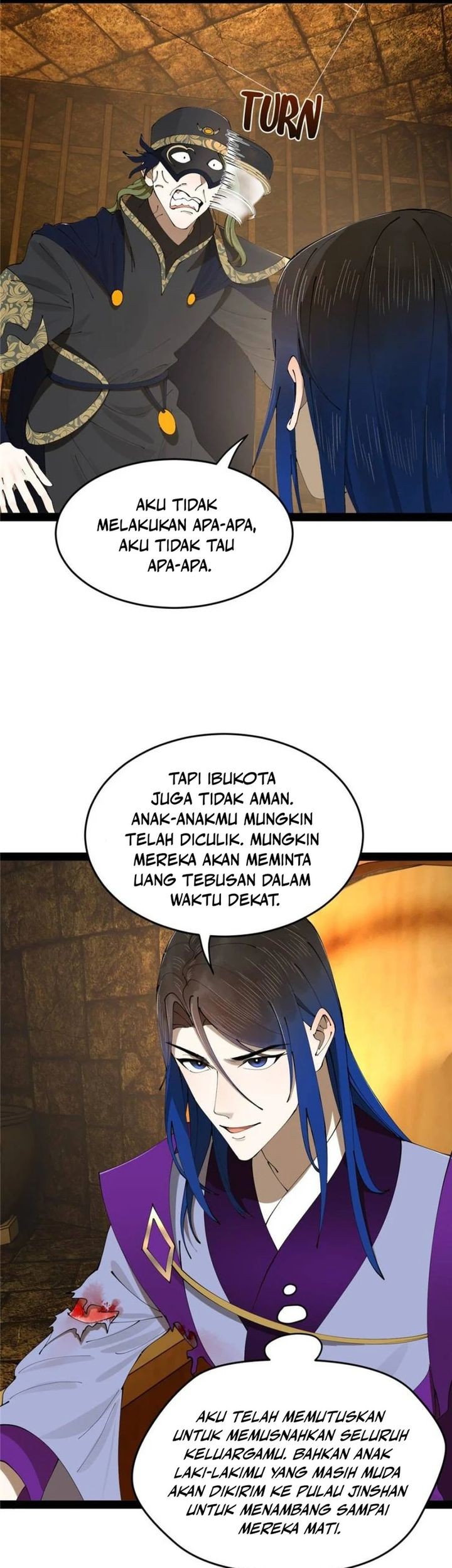 Survive As The Hero’s Husband Chapter 237 - halaman 31
