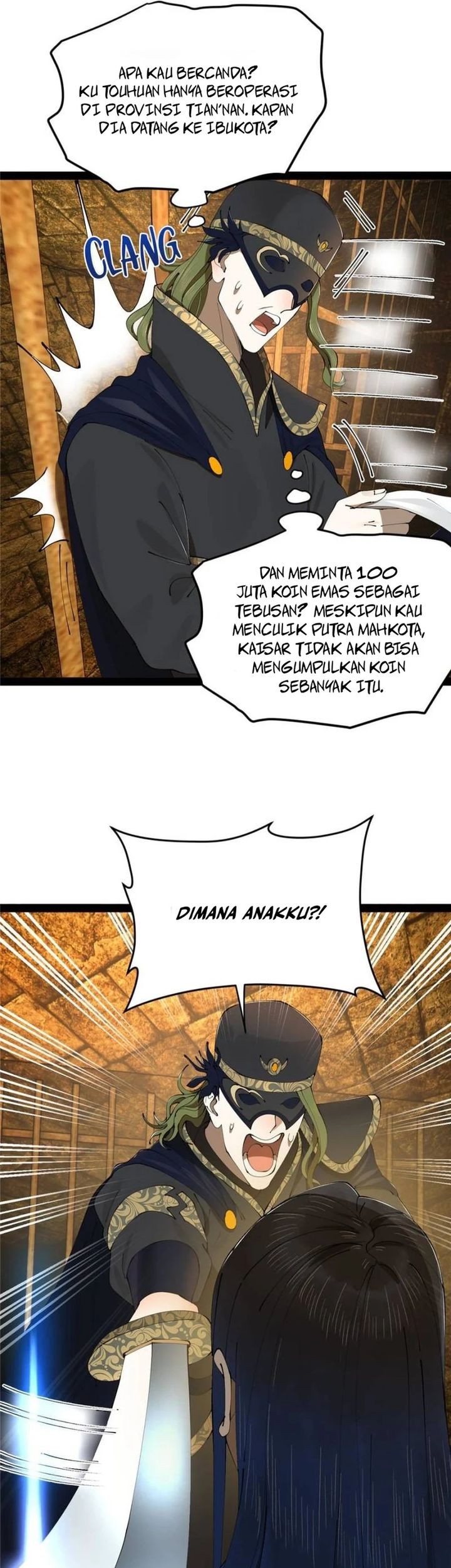 Survive As The Hero’s Husband Chapter 237 - halaman 35