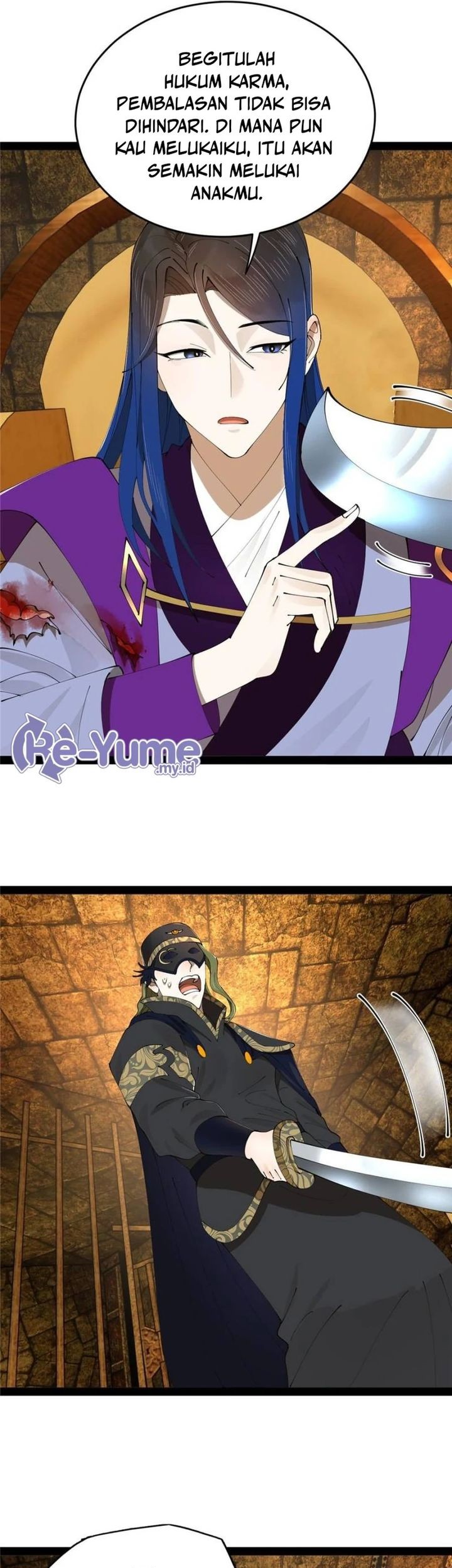 Survive As The Hero’s Husband Chapter 237 - halaman 37