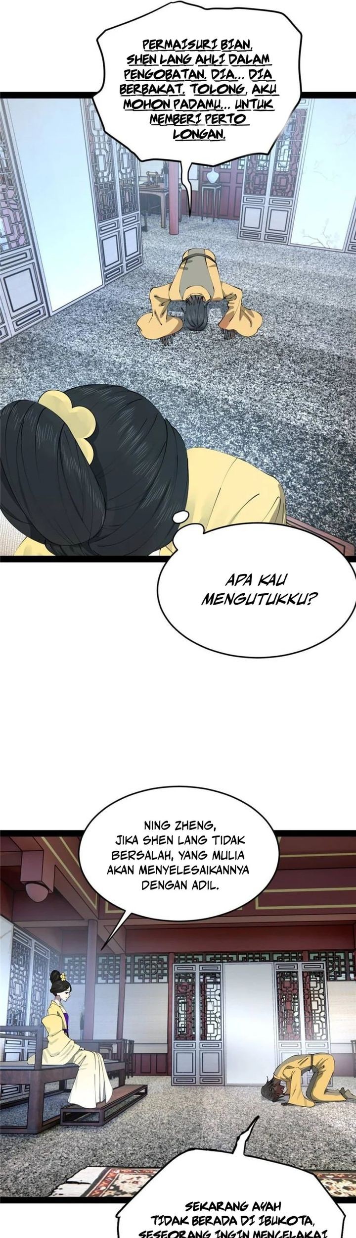 Survive As The Hero’s Husband Chapter 237 - halaman 5
