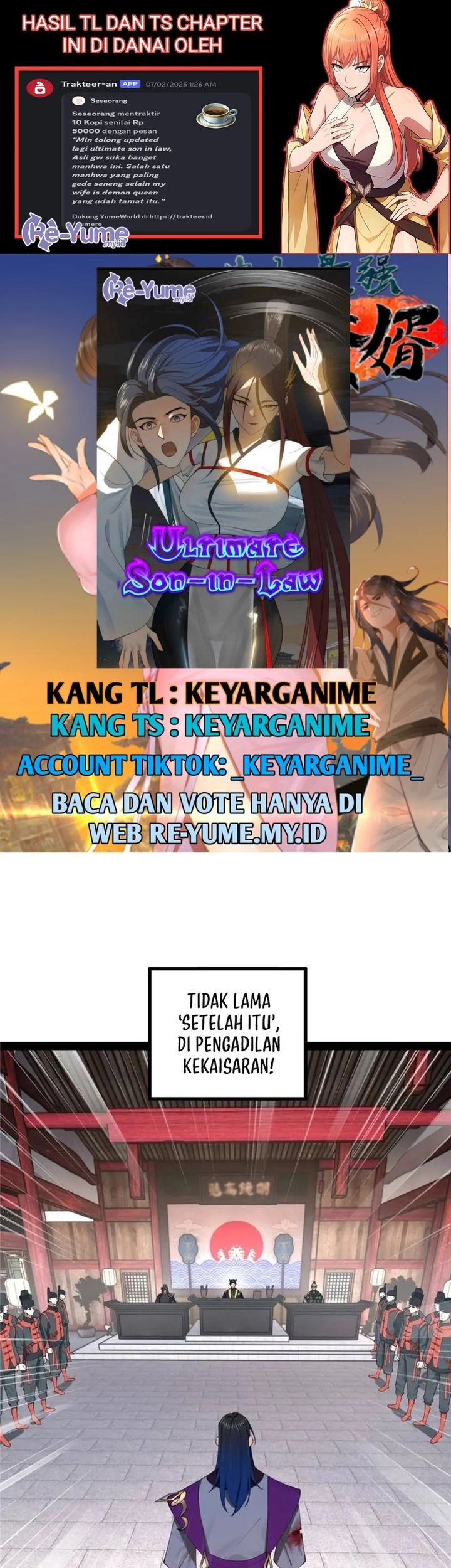Survive As The Hero’s Husband Chapter 238 - halaman 1