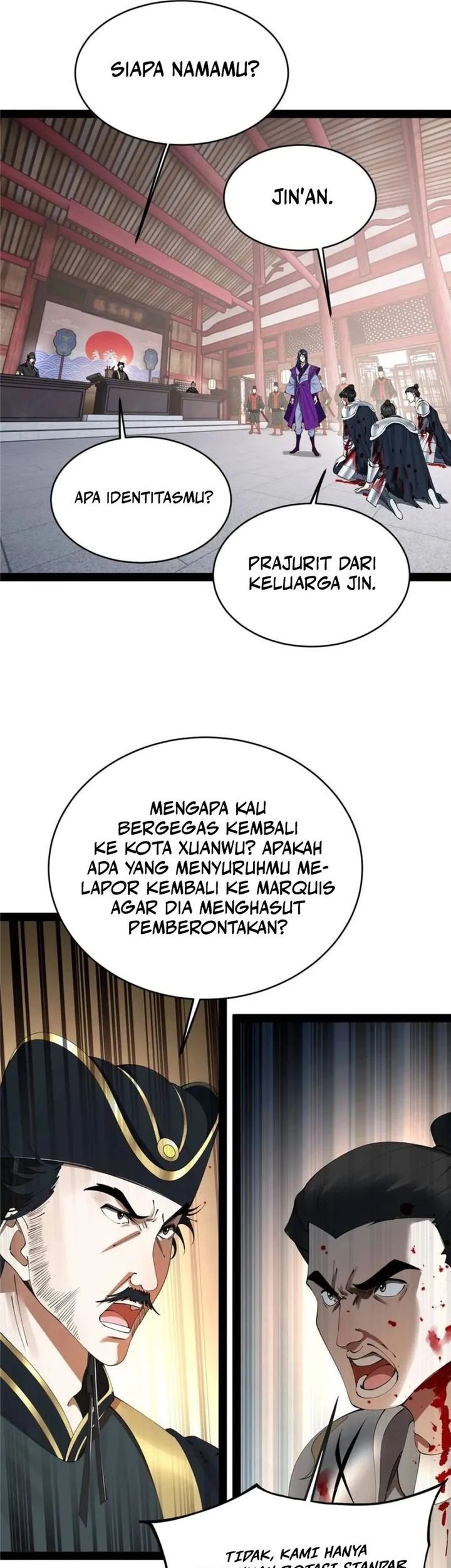 Survive As The Hero’s Husband Chapter 238 - halaman 13