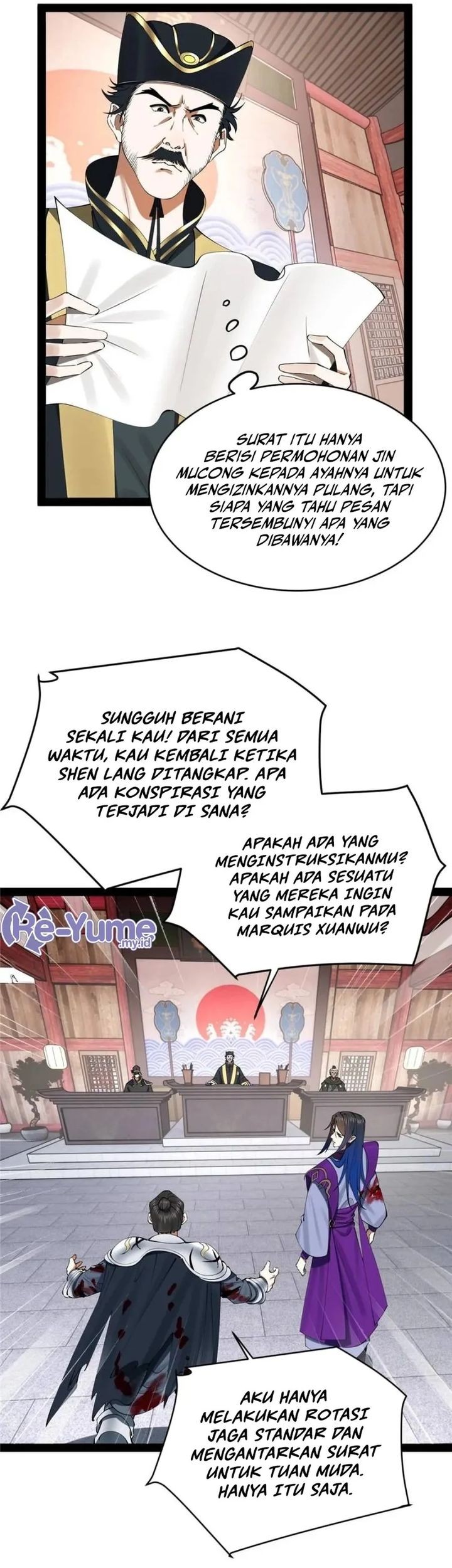 Survive As The Hero’s Husband Chapter 238 - halaman 15