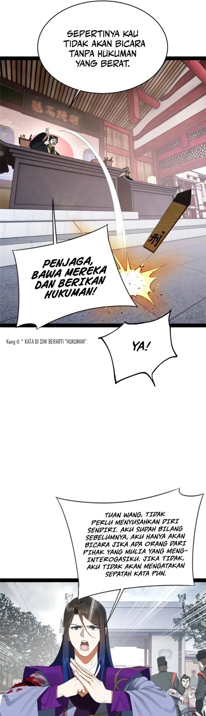 Survive As The Hero’s Husband Chapter 238 - halaman 17