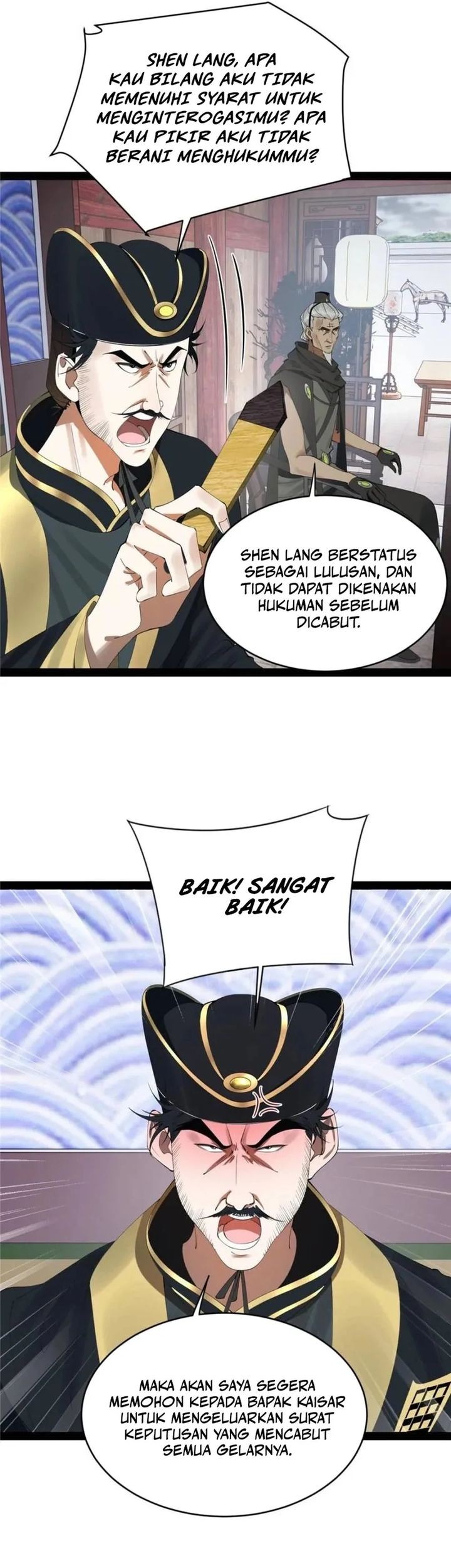 Survive As The Hero’s Husband Chapter 238 - halaman 19