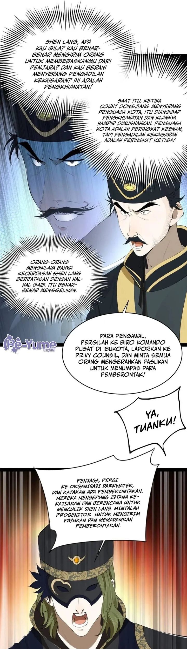 Survive As The Hero’s Husband Chapter 238 - halaman 26