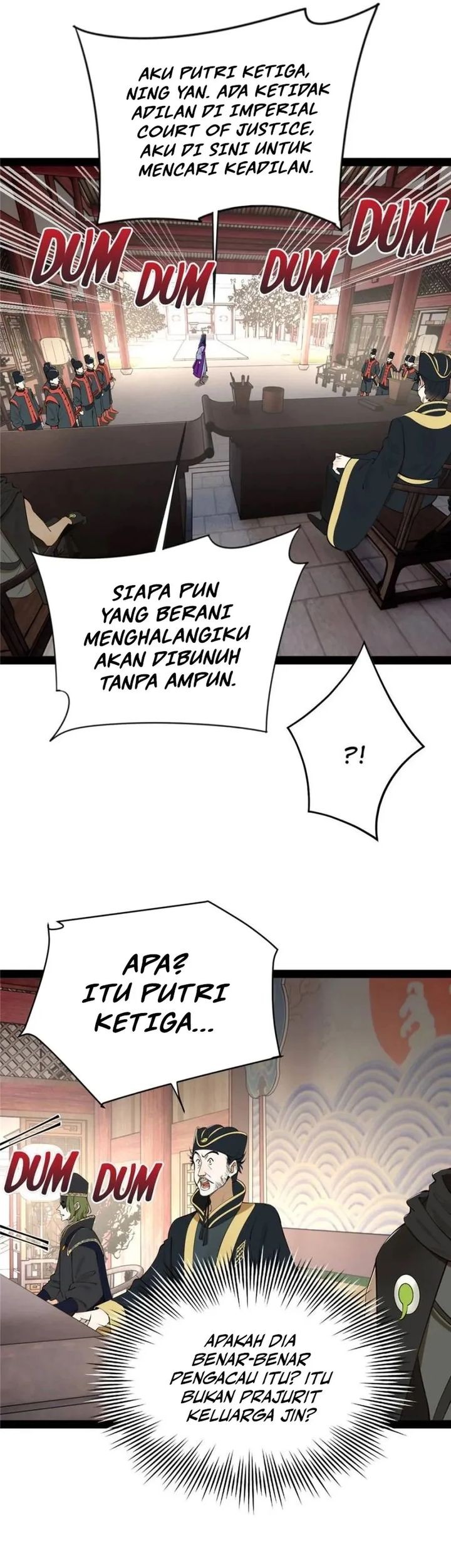 Survive As The Hero’s Husband Chapter 238 - halaman 28