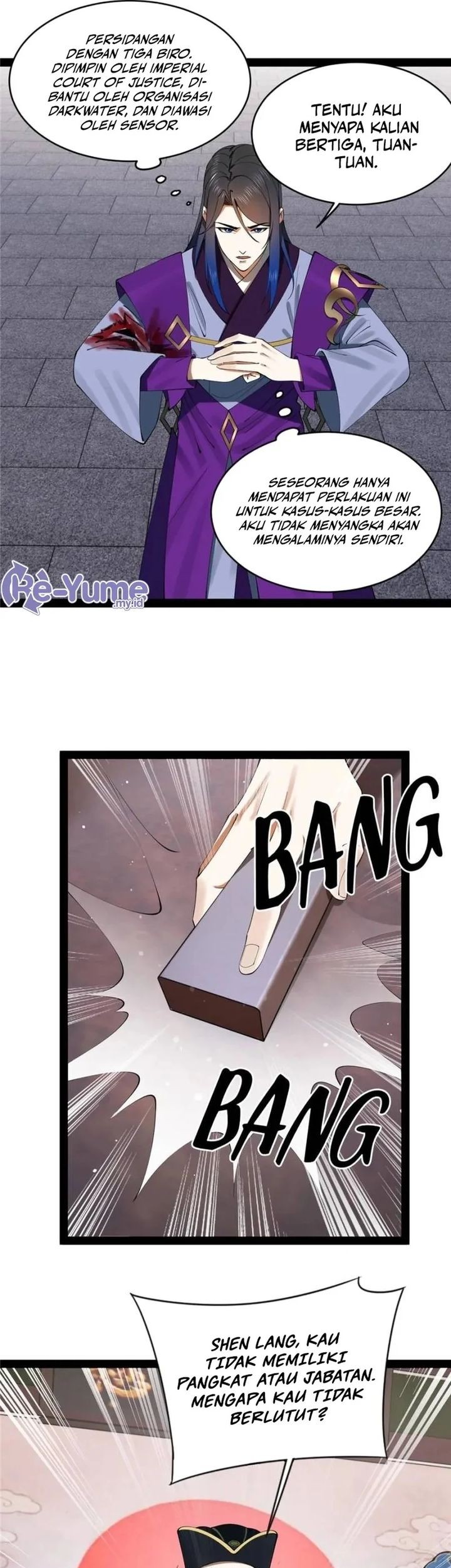 Survive As The Hero’s Husband Chapter 238 - halaman 3