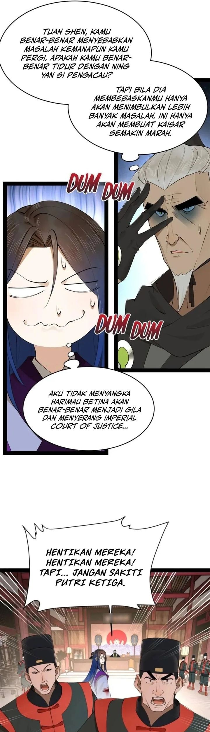 Survive As The Hero’s Husband Chapter 238 - halaman 30