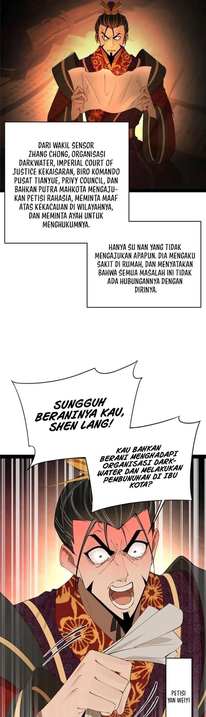 Survive As The Hero’s Husband Chapter 238 - halaman 32