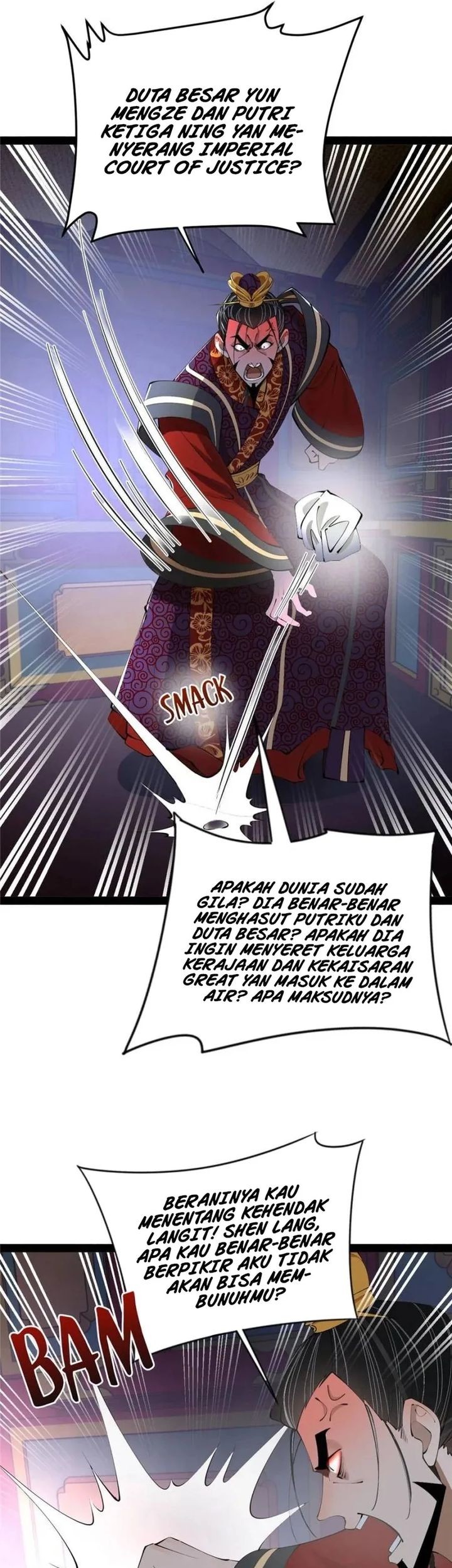 Survive As The Hero’s Husband Chapter 238 - halaman 34