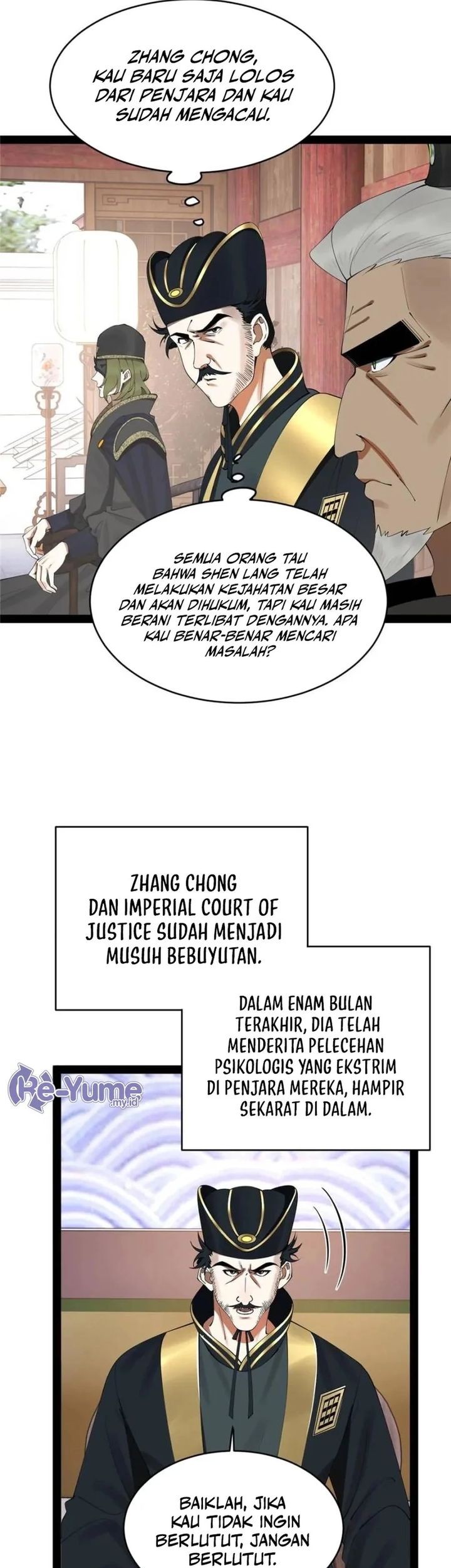 Survive As The Hero’s Husband Chapter 238 - halaman 7