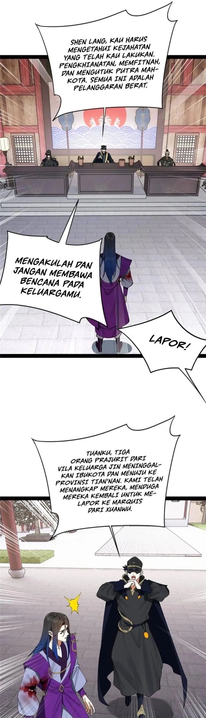 Survive As The Hero’s Husband Chapter 238 - halaman 9