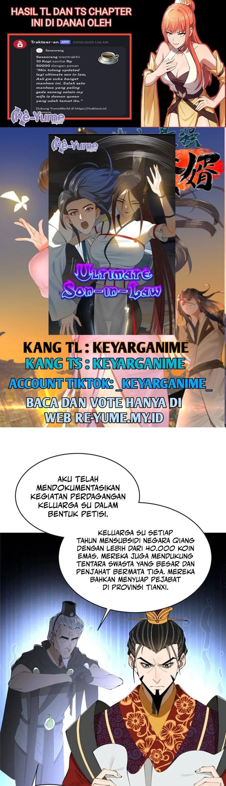 Survive As The Hero’s Husband Chapter 239 - halaman 1