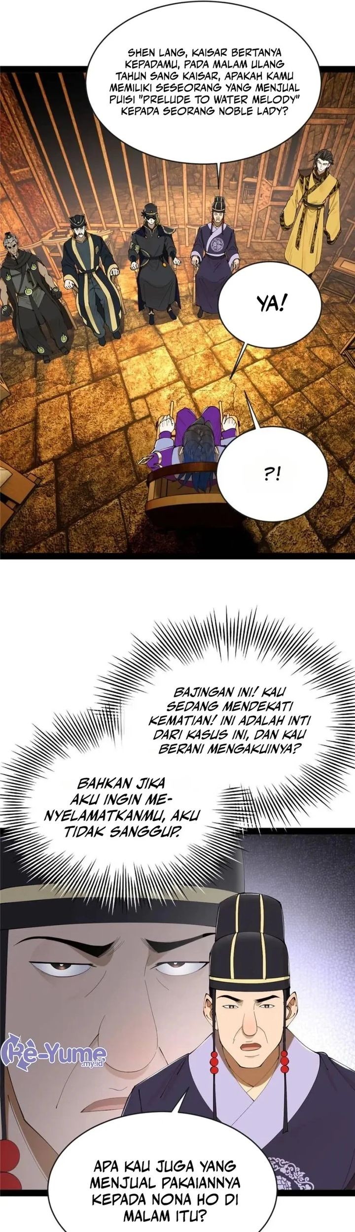 Survive As The Hero’s Husband Chapter 239 - halaman 10