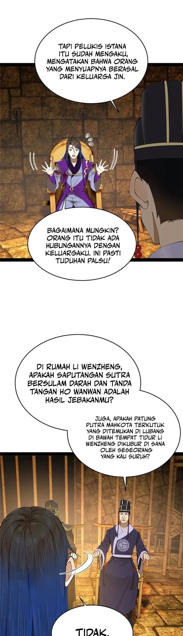 Survive As The Hero’s Husband Chapter 239 - halaman 12