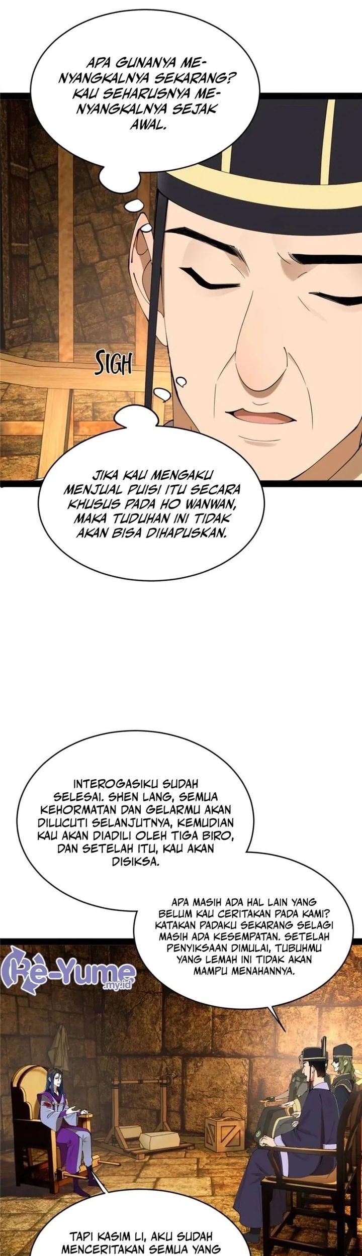 Survive As The Hero’s Husband Chapter 239 - halaman 14