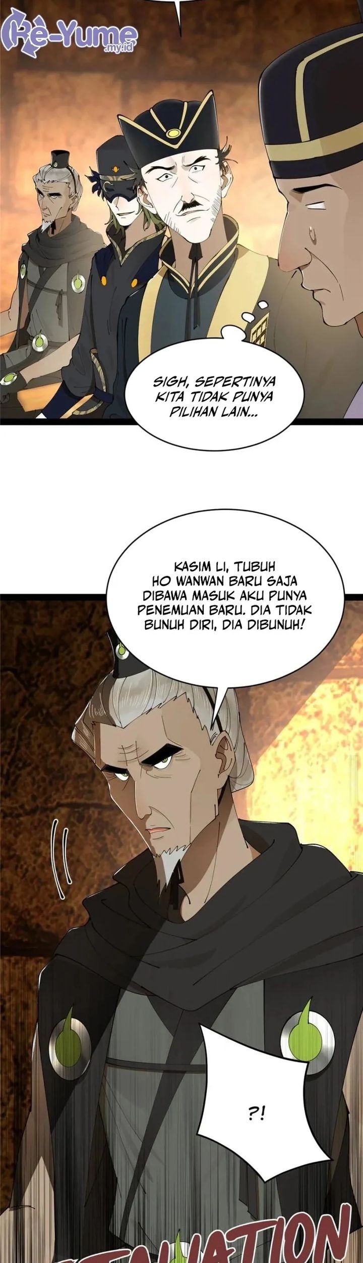 Survive As The Hero’s Husband Chapter 239 - halaman 18