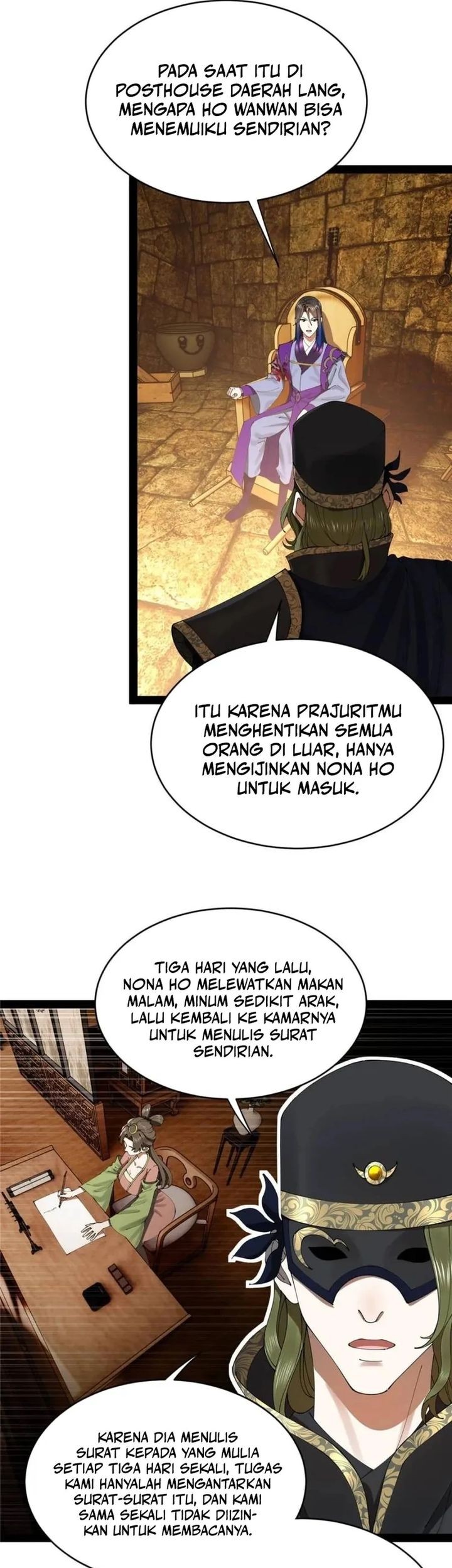 Survive As The Hero’s Husband Chapter 239 - halaman 22
