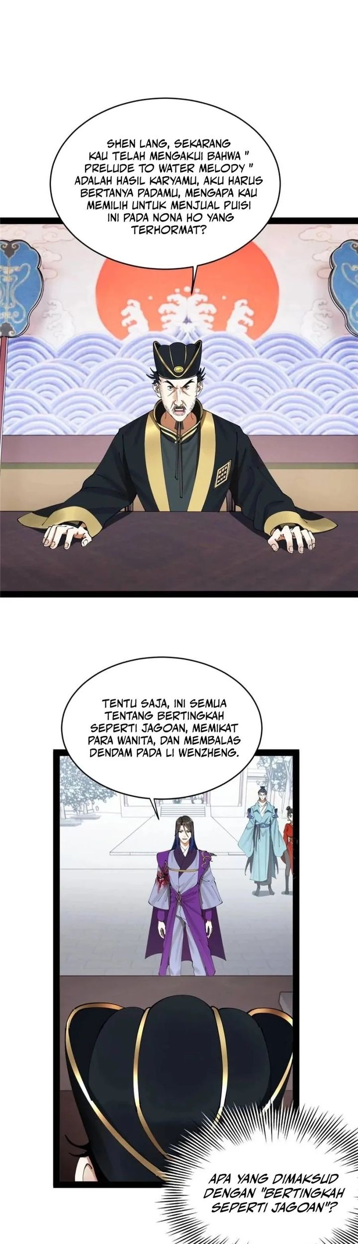 Survive As The Hero’s Husband Chapter 239 - halaman 26