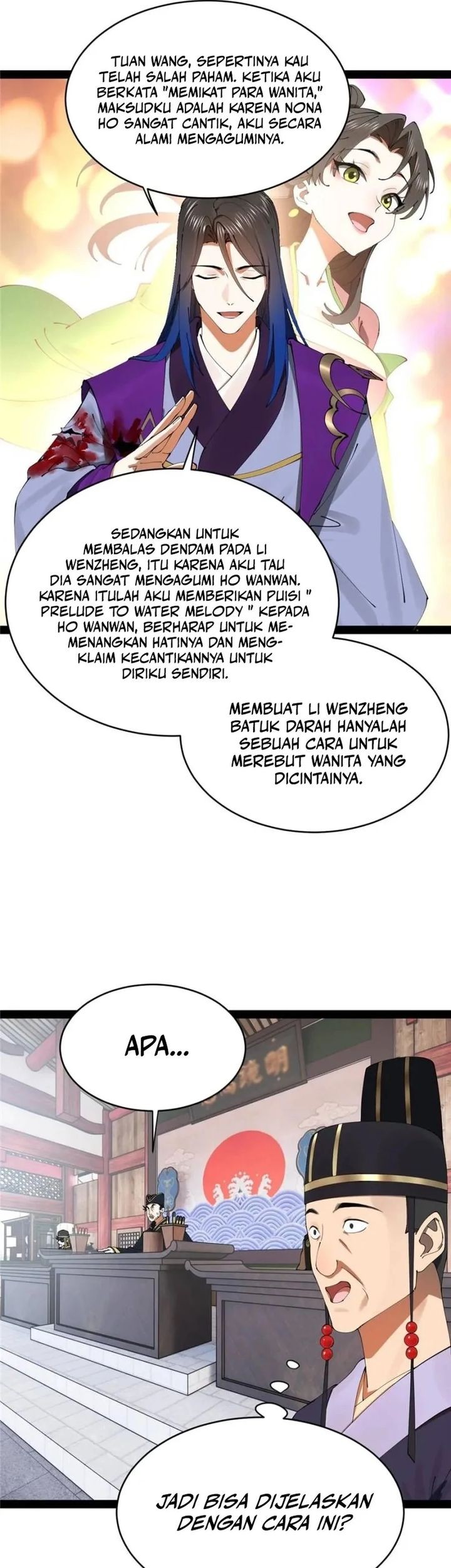 Survive As The Hero’s Husband Chapter 239 - halaman 28