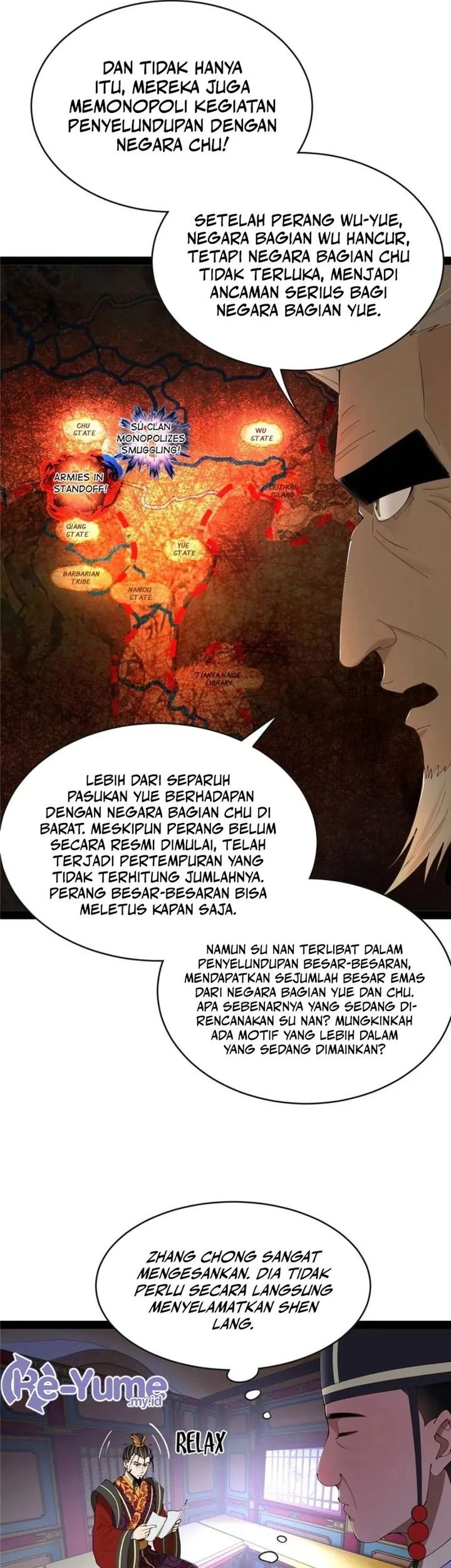 Survive As The Hero’s Husband Chapter 239 - halaman 3