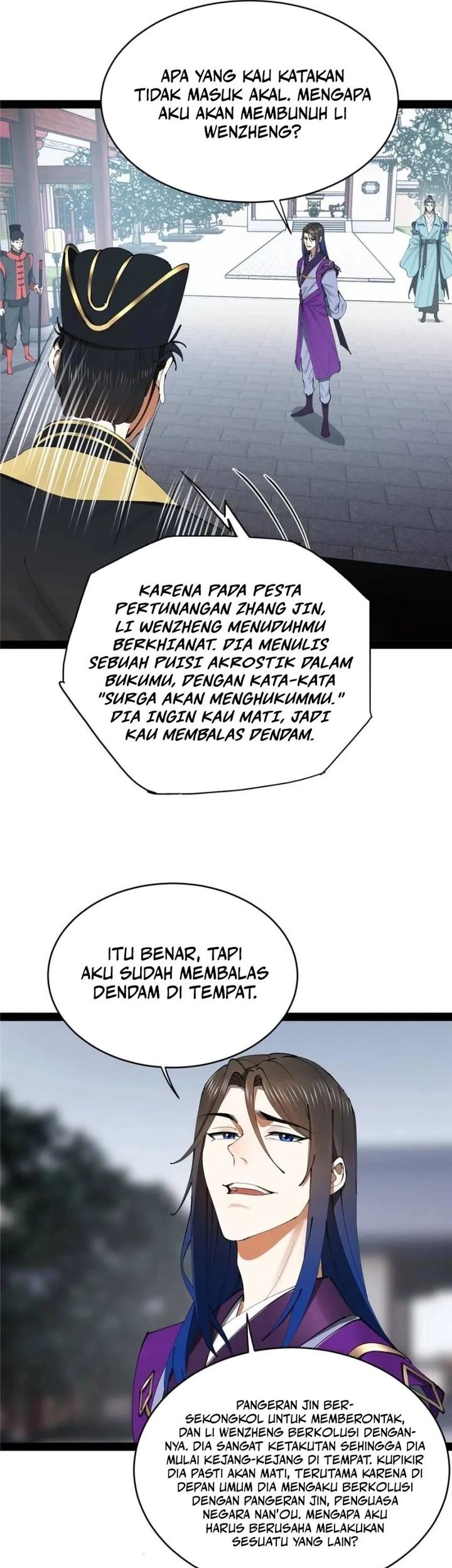Survive As The Hero’s Husband Chapter 239 - halaman 32