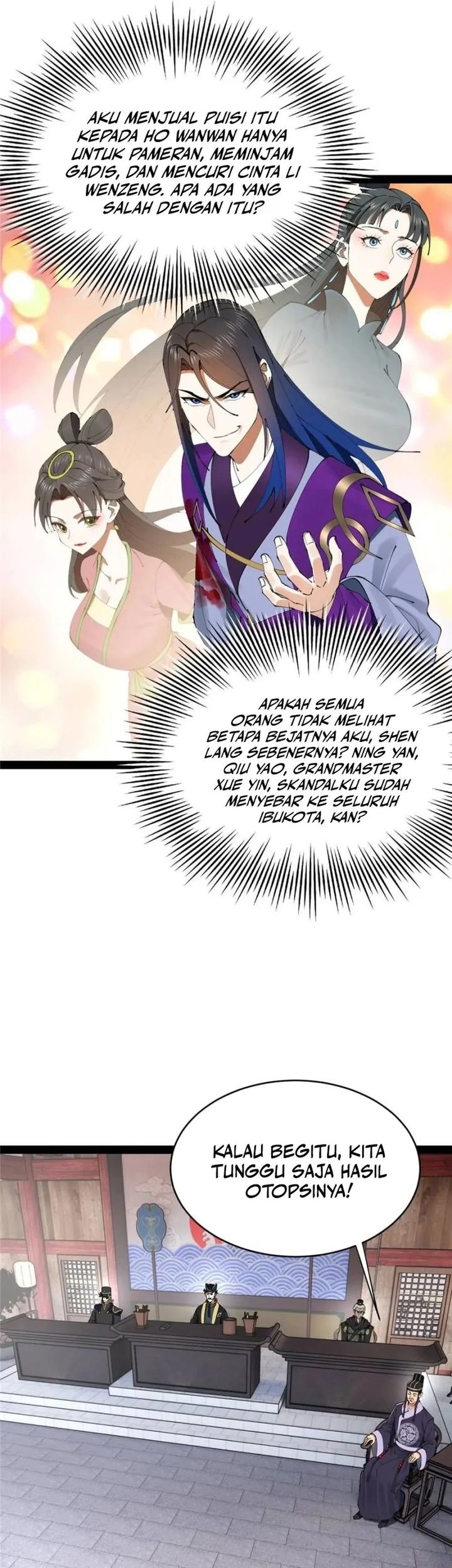 Survive As The Hero’s Husband Chapter 239 - halaman 34