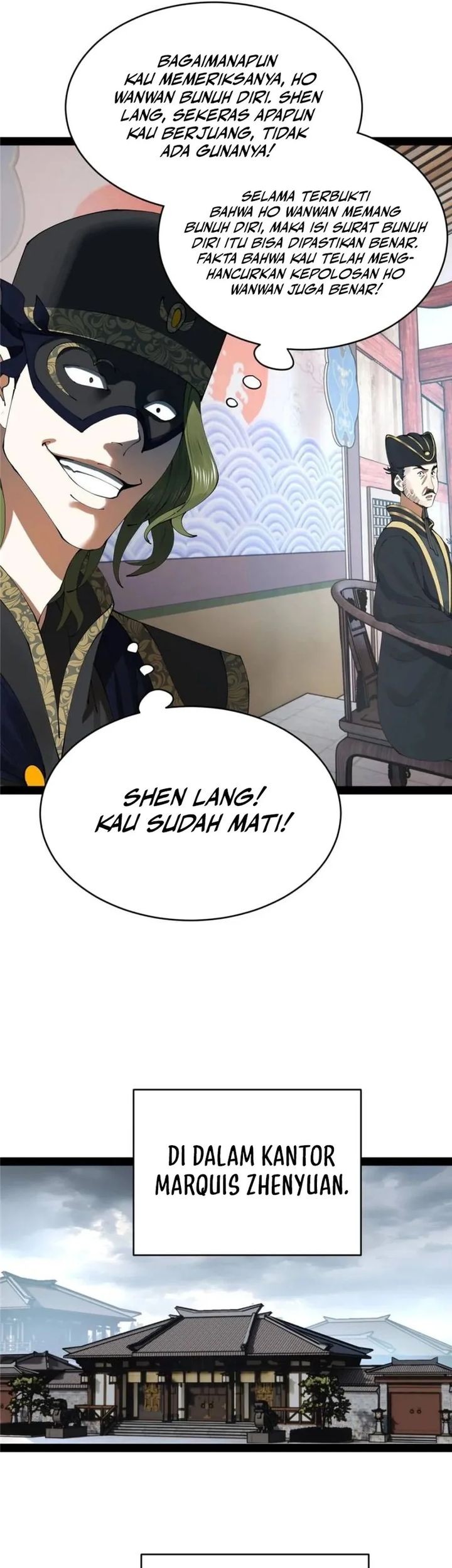 Survive As The Hero’s Husband Chapter 239 - halaman 36