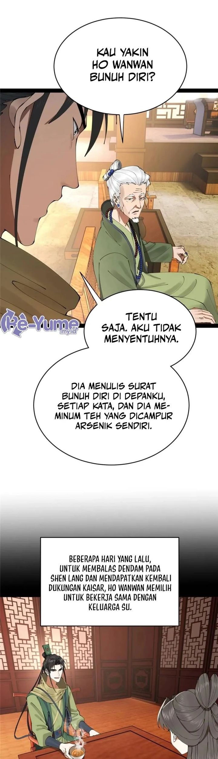 Survive As The Hero’s Husband Chapter 239 - halaman 38