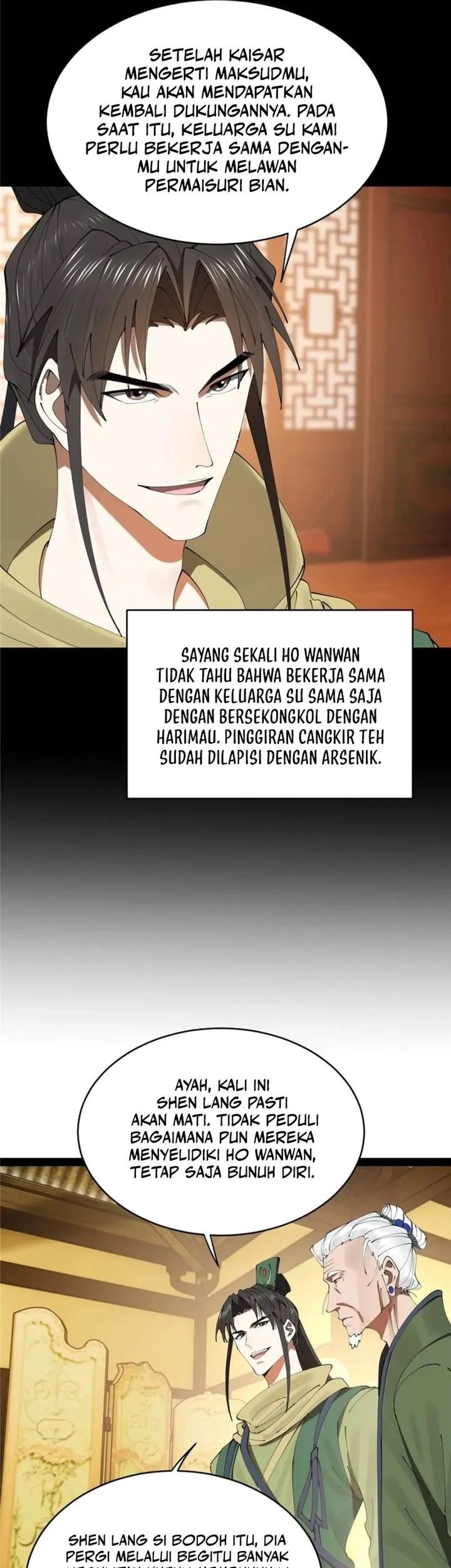 Survive As The Hero’s Husband Chapter 239 - halaman 40