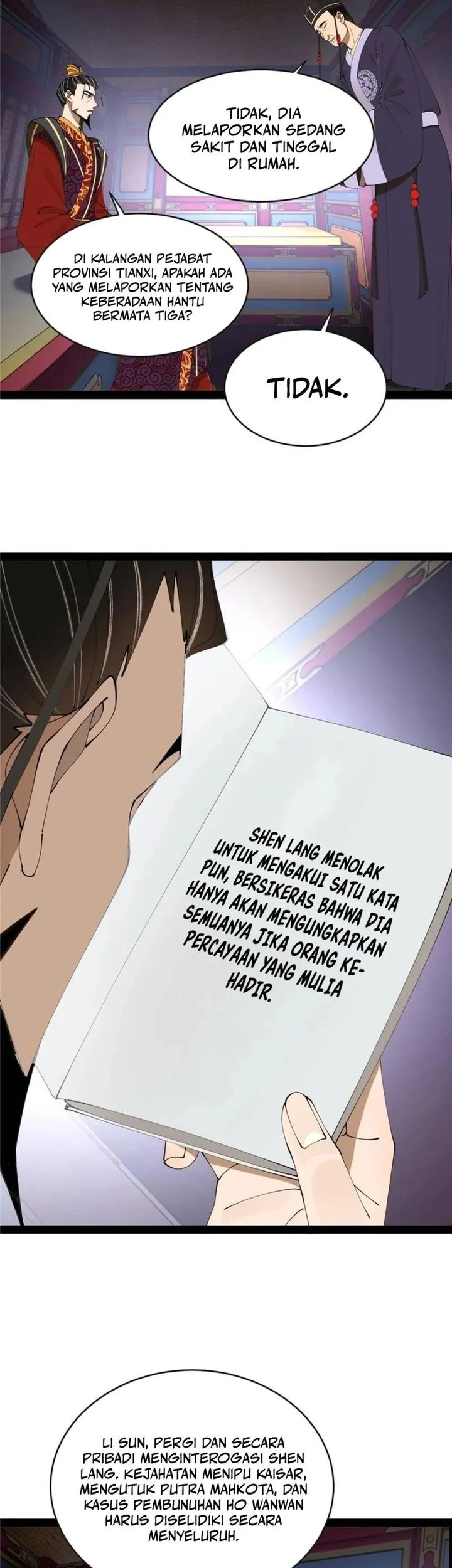 Survive As The Hero’s Husband Chapter 239 - halaman 5