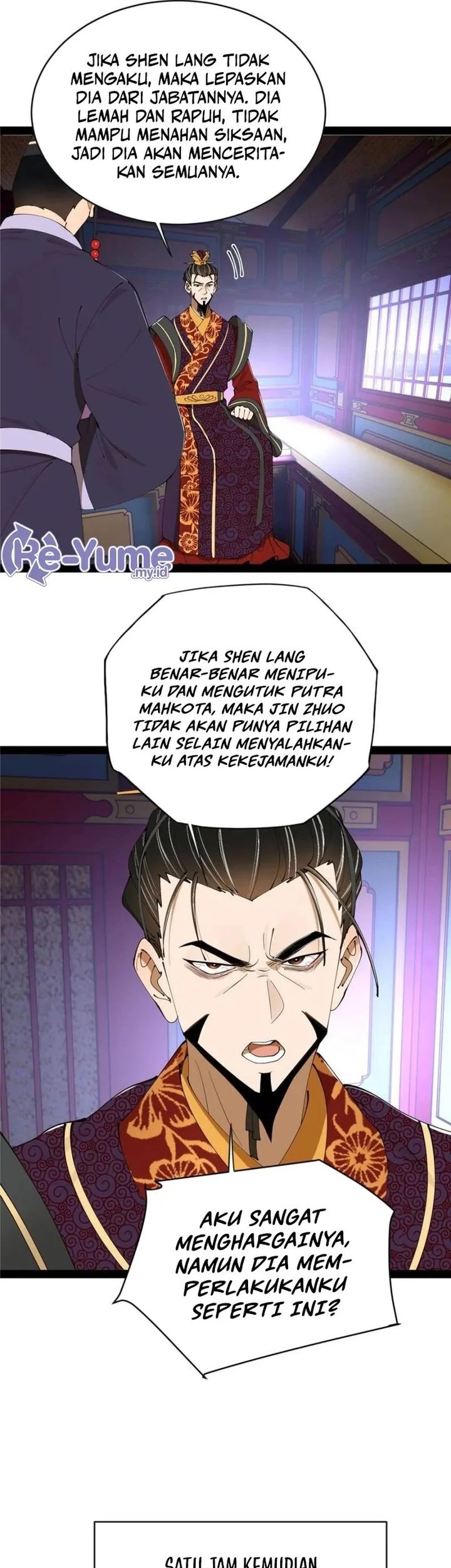 Survive As The Hero’s Husband Chapter 239 - halaman 8