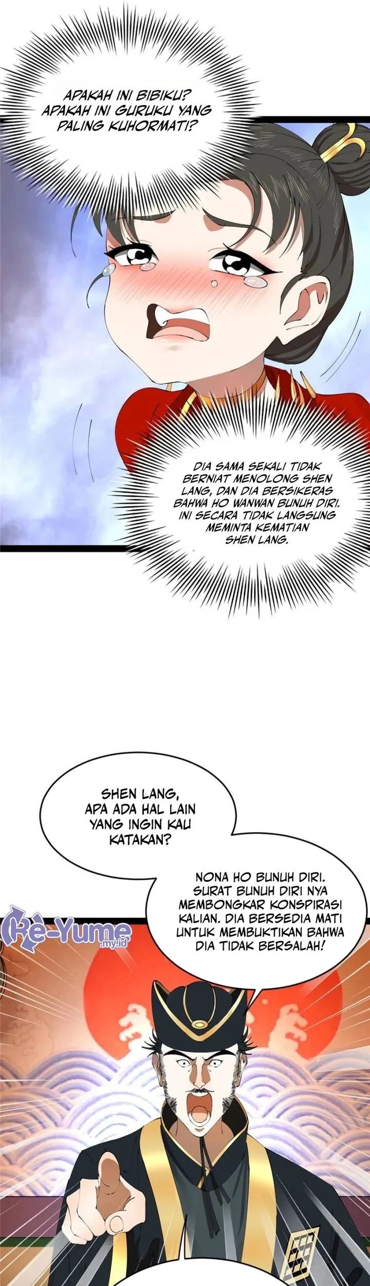 Survive As The Hero’s Husband Chapter 240 - halaman 11