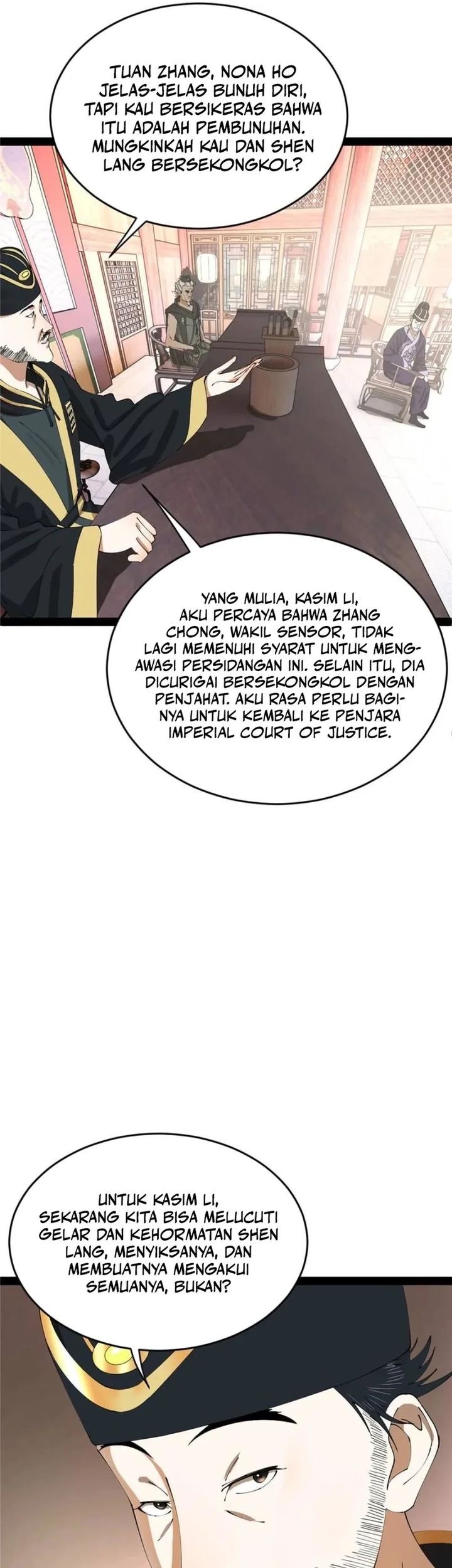 Survive As The Hero’s Husband Chapter 240 - halaman 13