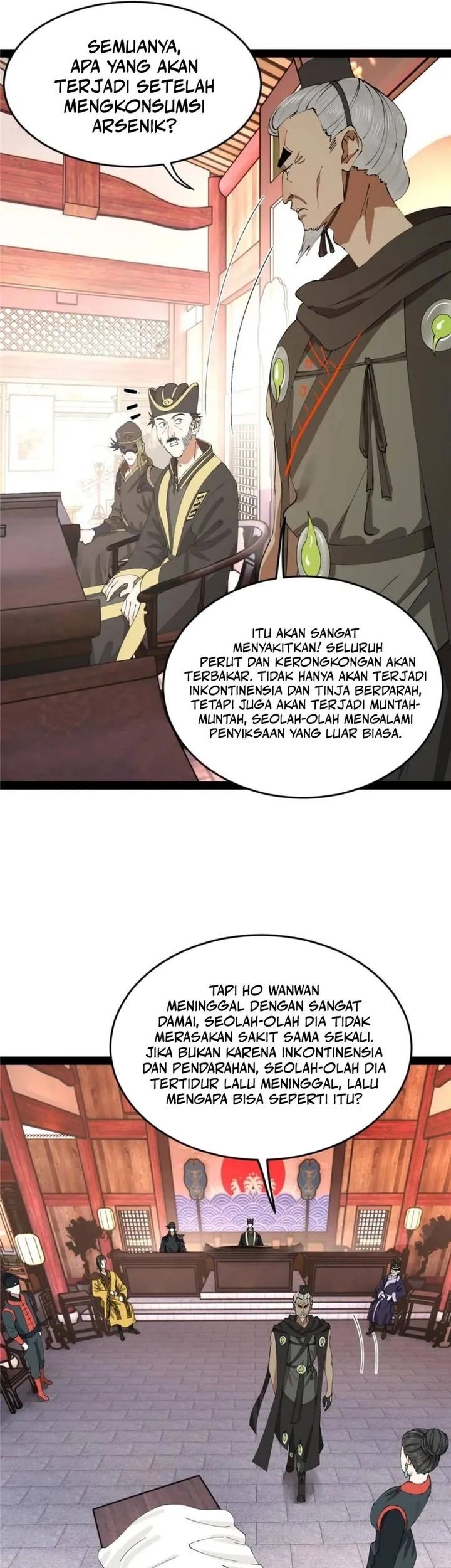 Survive As The Hero’s Husband Chapter 240 - halaman 15