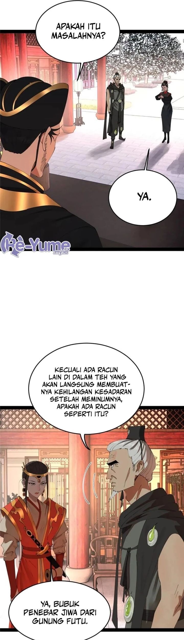 Survive As The Hero’s Husband Chapter 240 - halaman 17